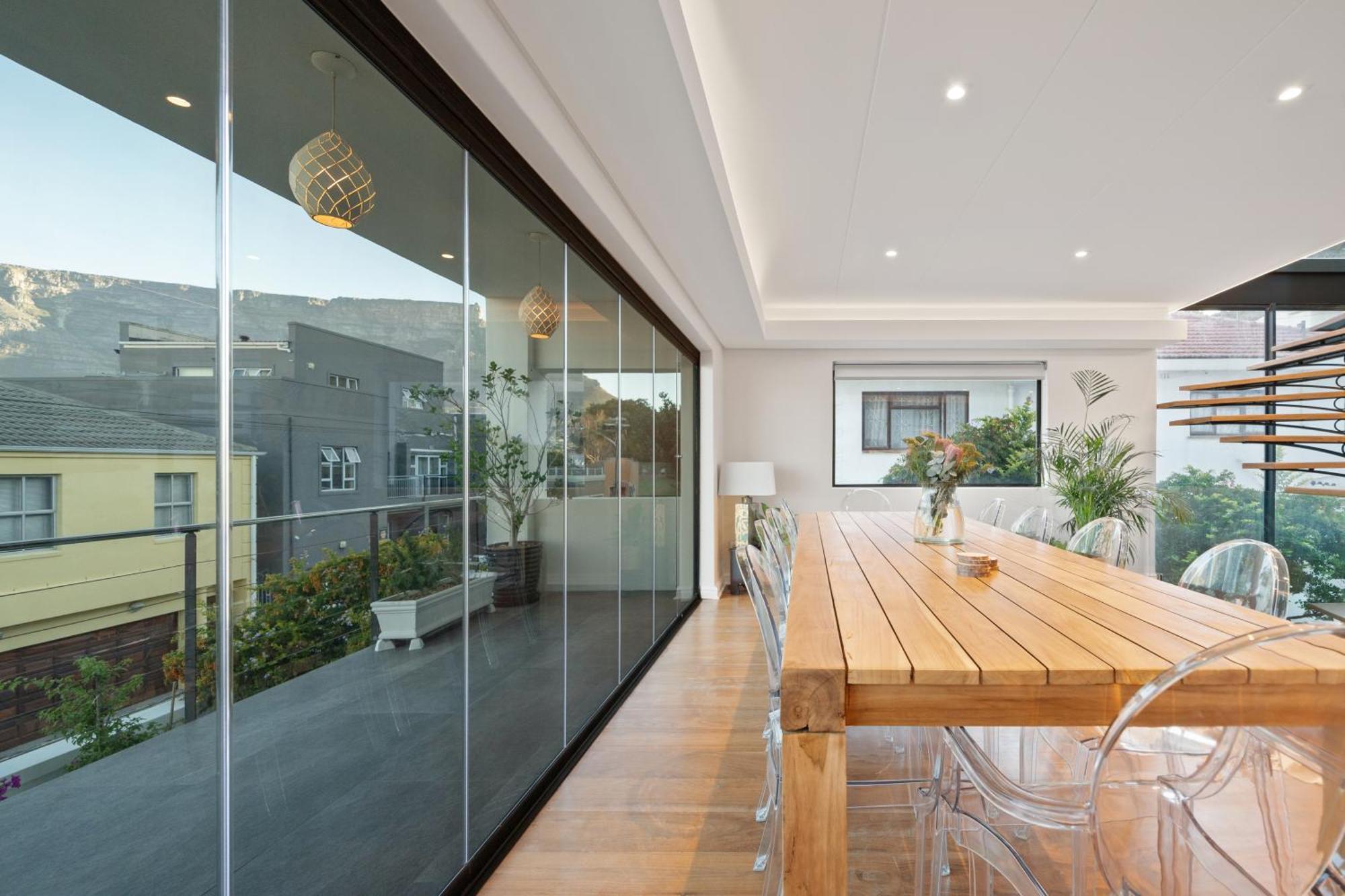 The Lookout - Panoramic 4 Bedroom House With Free Wifi And Pool Kapstadt Exterior foto