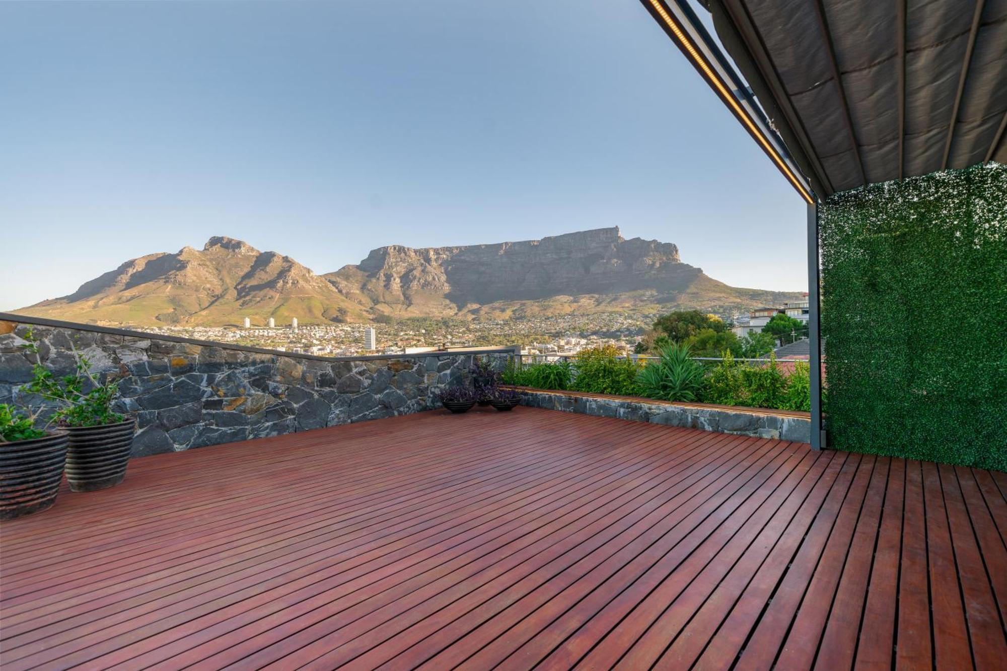 The Lookout - Panoramic 4 Bedroom House With Free Wifi And Pool Kapstadt Exterior foto