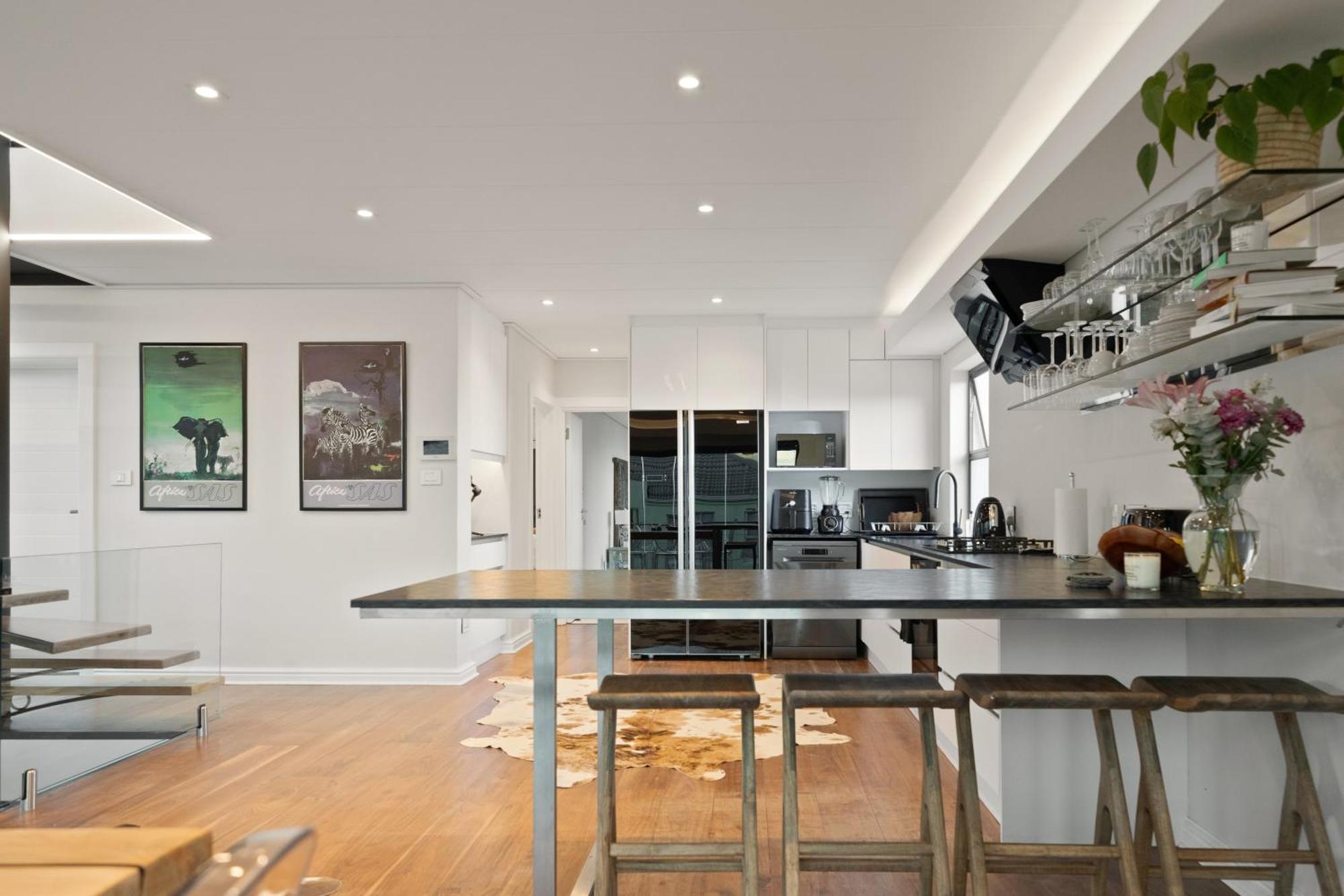 The Lookout - Panoramic 4 Bedroom House With Free Wifi And Pool Kapstadt Exterior foto