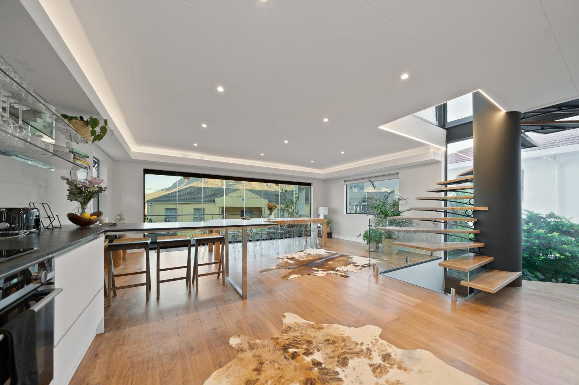 The Lookout - Panoramic 4 Bedroom House With Free Wifi And Pool Kapstadt Exterior foto