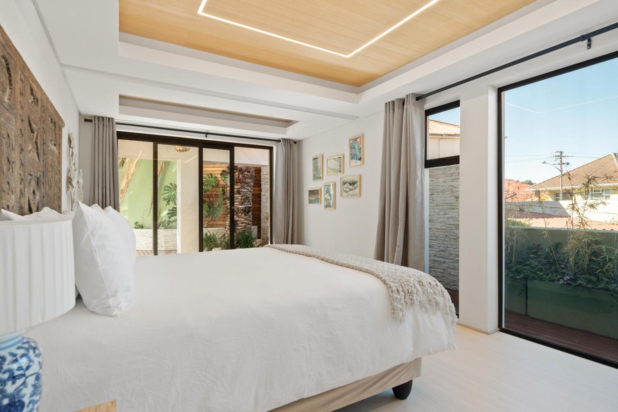 The Lookout - Panoramic 4 Bedroom House With Free Wifi And Pool Kapstadt Exterior foto