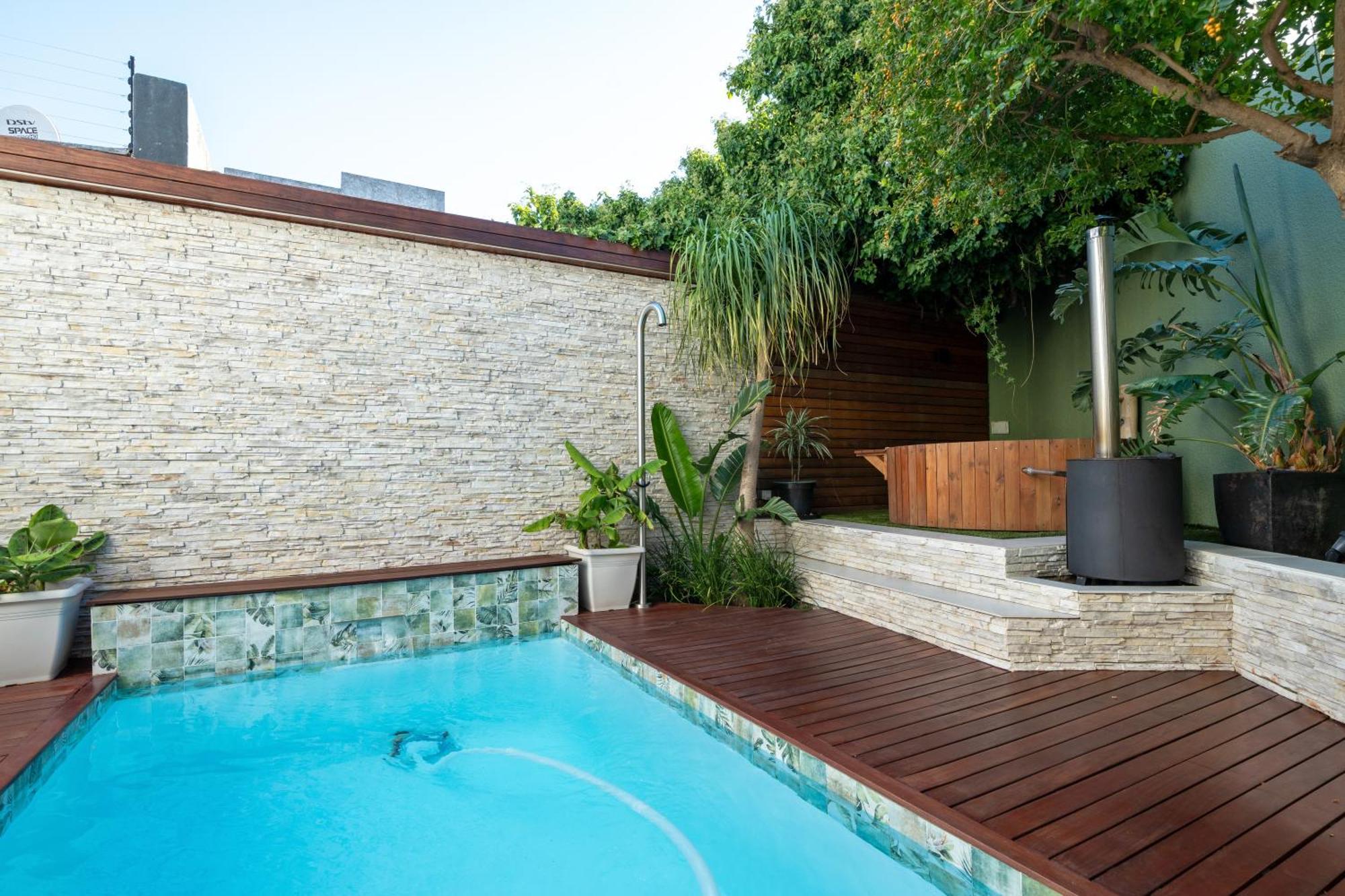The Lookout - Panoramic 4 Bedroom House With Free Wifi And Pool Kapstadt Exterior foto
