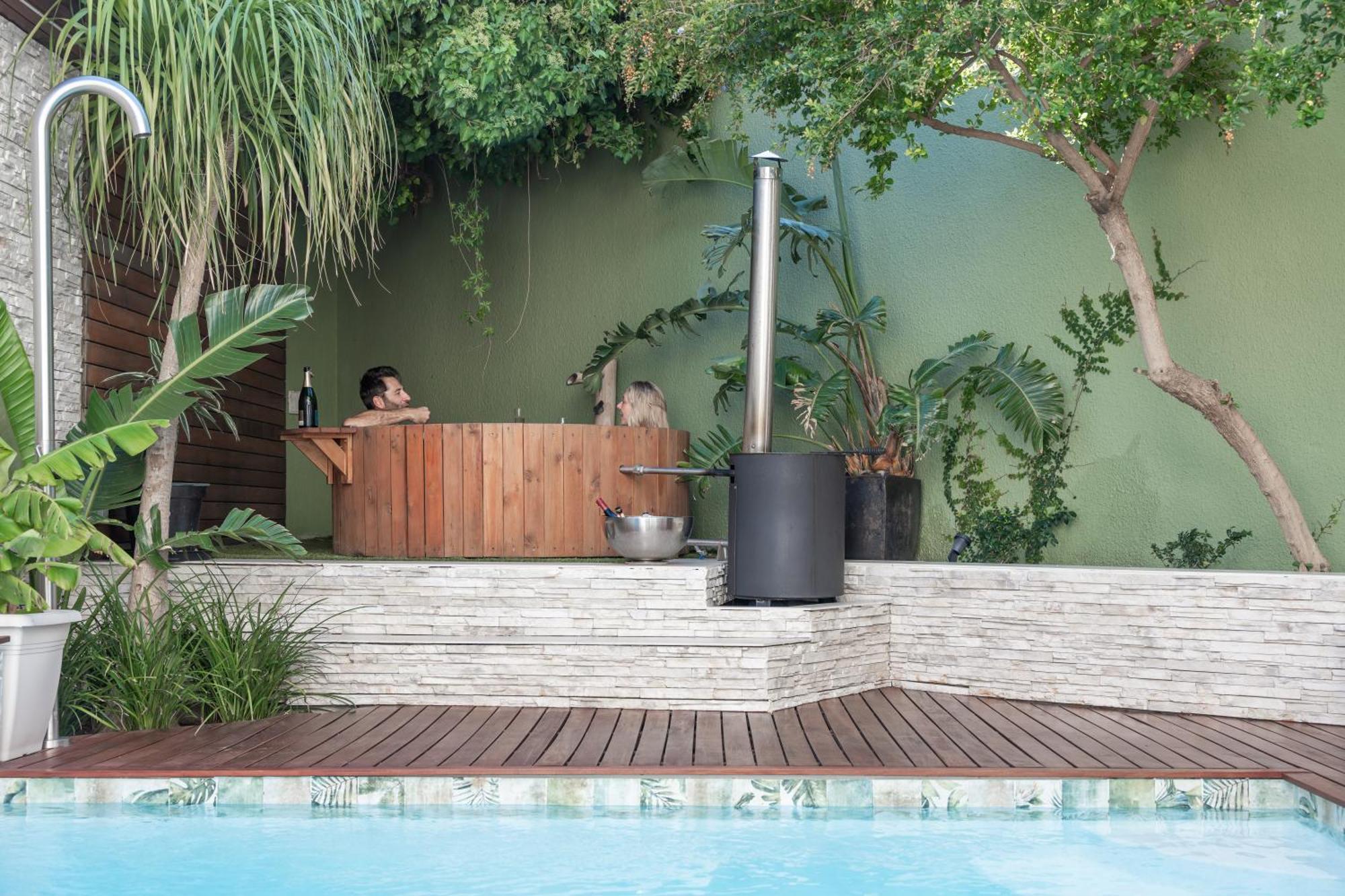 The Lookout - Panoramic 4 Bedroom House With Free Wifi And Pool Kapstadt Exterior foto